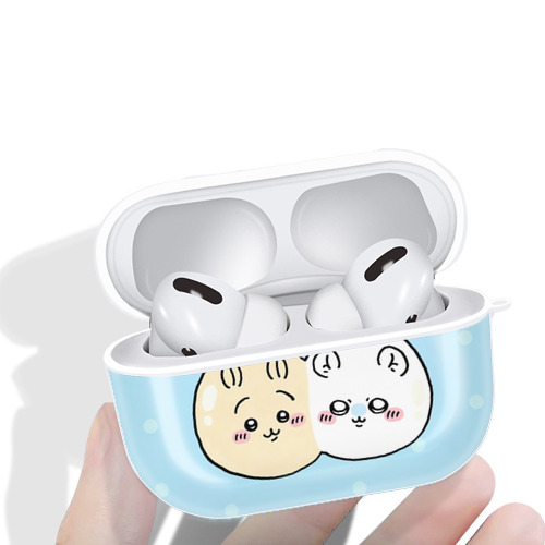 ちいかわ Chii-kawa 【AirPods Pro用】ハードシェル保護ケース 耐衝撃・防指紋・カラビナ付き商品仕様