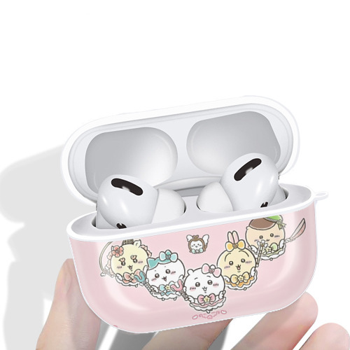 ちいかわ Chii-kawa 【AirPods Pro用】ハードシェル保護ケース 耐衝撃・防指紋・カラビナ付き商品仕様