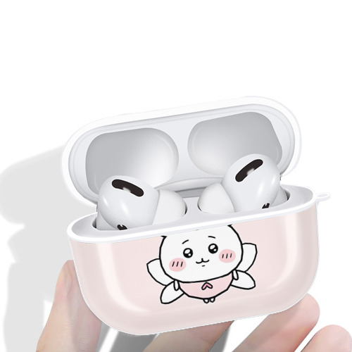 ちいかわ Chii-kawa 【AirPods Pro用】ハードシェル保護ケース 耐衝撃・防指紋・カラビナ付き商品仕様