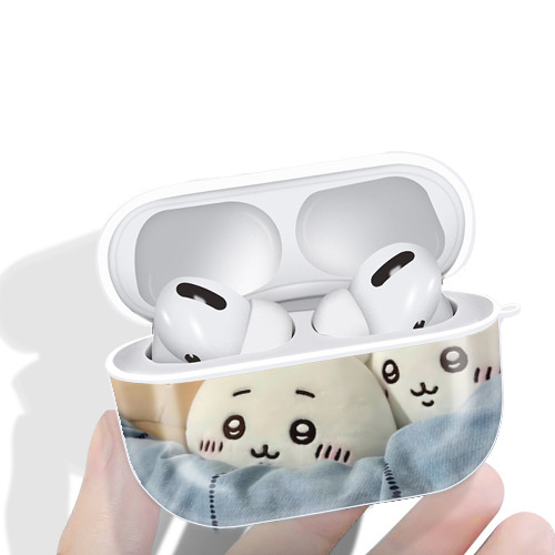 ちいかわ Chii-kawa 【AirPods Pro用】ハードシェル保護ケース 耐衝撃・防指紋・カラビナ付き商品仕様