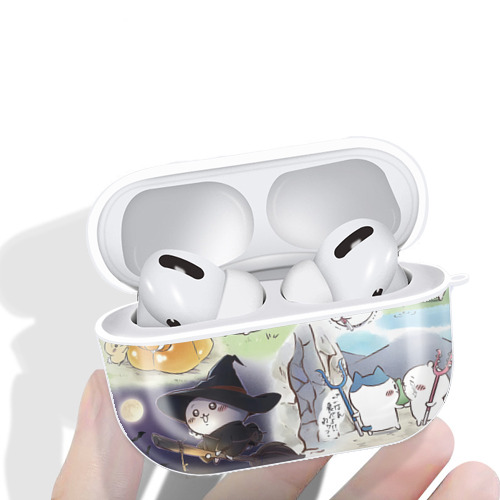ちいかわ Chii-kawa 【AirPods Pro用】ハードシェル保護ケース 耐衝撃・防指紋・カラビナ付き商品仕様
