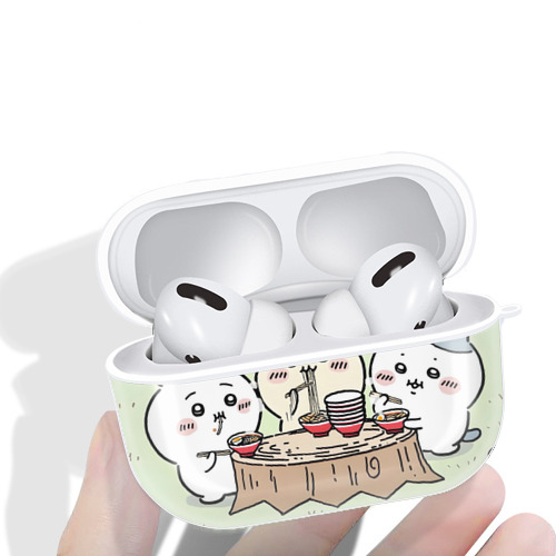 ちいかわ Chii-kawa 【AirPods Pro用】ハードシェル保護ケース 耐衝撃・防指紋・カラビナ付き商品仕様