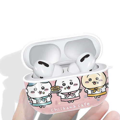 ちいかわ Chii-kawa 【AirPods Pro用】ハードシェル保護ケース 耐衝撃・防指紋・カラビナ付き商品仕様