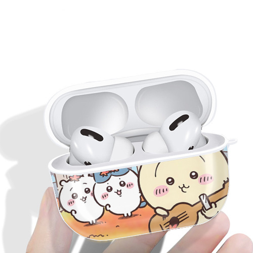 ちいかわ Chii-kawa 【AirPods Pro用】ハードシェル保護ケース 耐衝撃・防指紋・カラビナ付き商品仕様