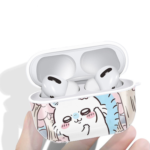 ちいかわ Chii-kawa 【AirPods Pro用】ハードシェル保護ケース 耐衝撃・防指紋・カラビナ付き商品仕様