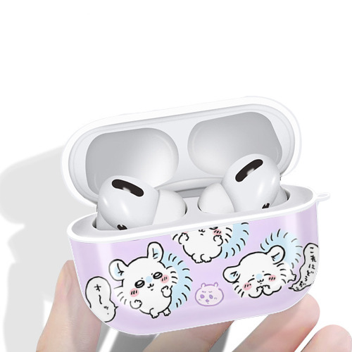 ちいかわ Chii-kawa 【AirPods Pro用】ハードシェル保護ケース 耐衝撃・防指紋・カラビナ付き商品仕様