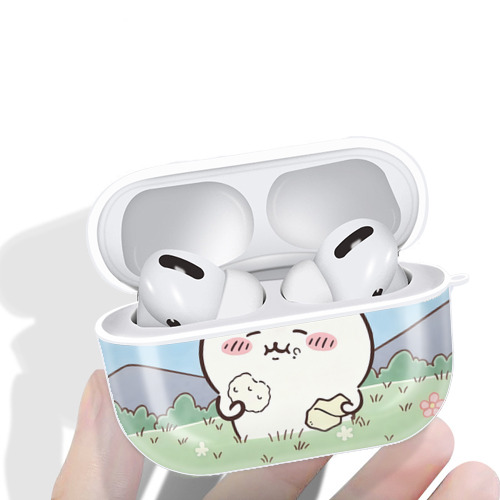ちいかわ Chii-kawa 【AirPods Pro用】ハードシェル保護ケース 耐衝撃・防指紋・カラビナ付き商品仕様