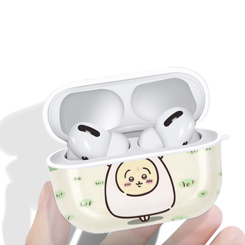 ちいかわ Chii-kawa 【AirPods Pro用】ハードシェル保護ケース 耐衝撃・防指紋・カラビナ付き商品仕様