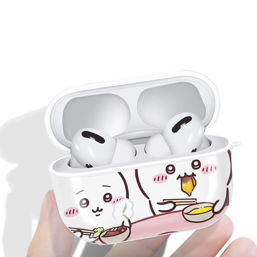 ちいかわ Chii-kawa 【AirPods Pro用】ハードシェル保護ケース 耐衝撃・防指紋・カラビナ付き商品仕様