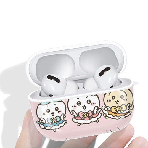 ちいかわ Chii-kawa 【AirPods Pro用】ハードシェル保護ケース 耐衝撃・防指紋・カラビナ付き商品仕様