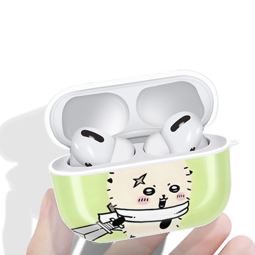 ちいかわ Chii-kawa 【AirPods Pro用】ハードシェル保護ケース 耐衝撃・防指紋・カラビナ付き商品仕様