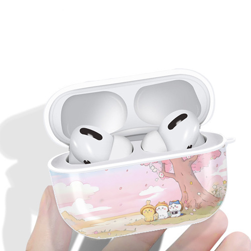 ちいかわ Chii-kawa 【AirPods Pro用】ハードシェル保護ケース 耐衝撃・防指紋・カラビナ付き商品仕様