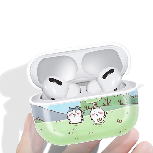 ちいかわ Chii-kawa 【AirPods Pro用】ハードシェル保護ケース 耐衝撃・防指紋・カラビナ付き商品仕様