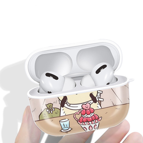 ちいかわ Chii-kawa 【AirPods Pro用】ハードシェル保護ケース 耐衝撃・防指紋・カラビナ付き商品仕様