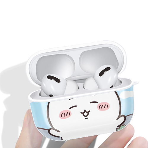 ちいかわ Chii-kawa 【AirPods Pro用】ハードシェル保護ケース 耐衝撃・防指紋・カラビナ付き商品仕様
