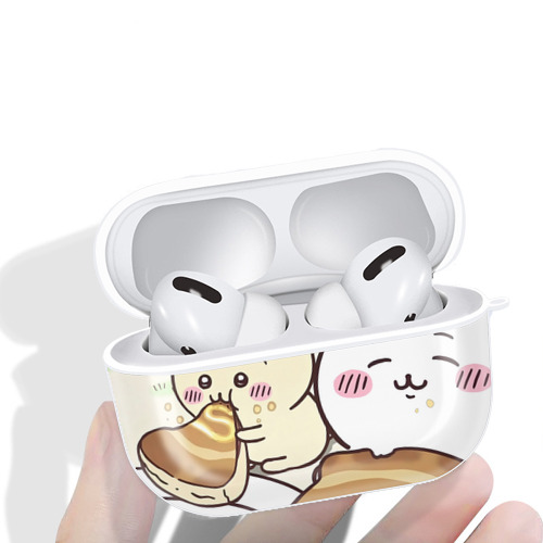ちいかわ Chii-kawa 【AirPods Pro用】ハードシェル保護ケース 耐衝撃・防指紋・カラビナ付き商品仕様