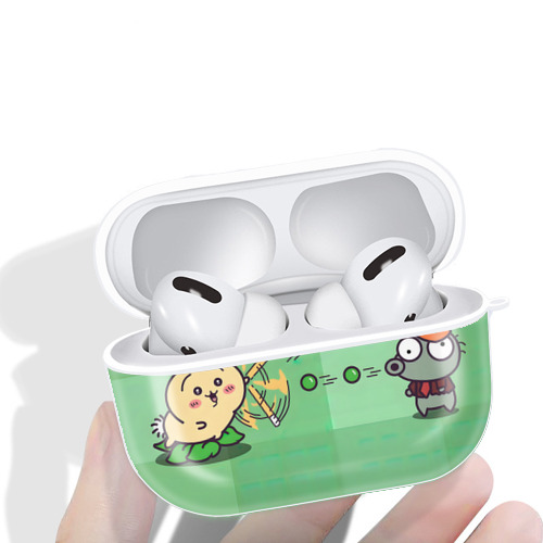 ちいかわ Chii-kawa 【AirPods Pro用】ハードシェル保護ケース 耐衝撃・防指紋・カラビナ付き商品仕様
