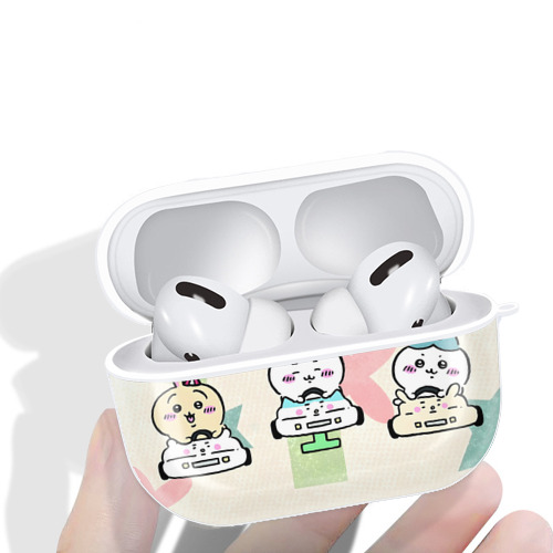 ちいかわ Chii-kawa 【AirPods Pro用】ハードシェル保護ケース 耐衝撃・防指紋・カラビナ付き商品仕様