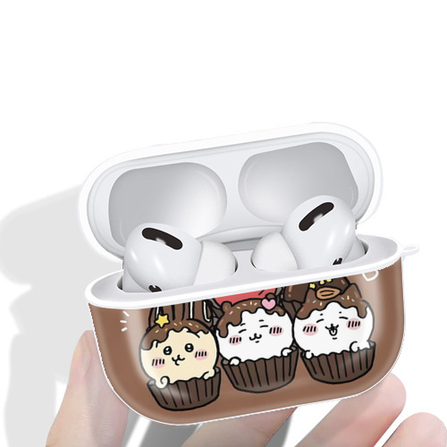ちいかわ Chii-kawa 【AirPods Pro用】ハードシェル保護ケース 耐衝撃・防指紋・カラビナ付き商品仕様