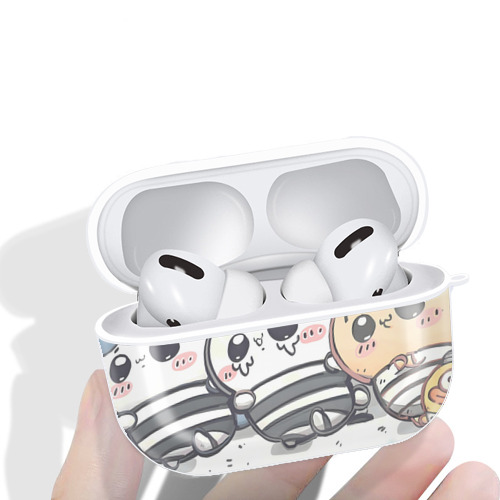 ちいかわ Chii-kawa 【AirPods Pro用】ハードシェル保護ケース 耐衝撃・防指紋・カラビナ付き商品仕様