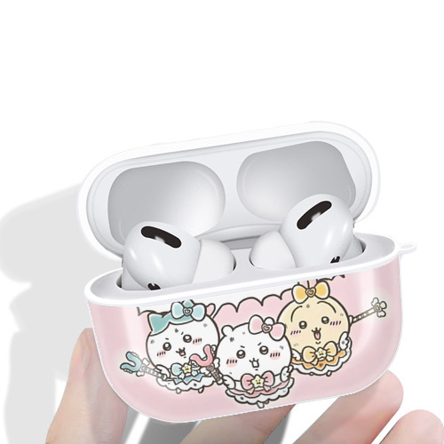 ちいかわ Chii-kawa 【AirPods Pro用】ハードシェル保護ケース 耐衝撃・防指紋・カラビナ付き商品仕様