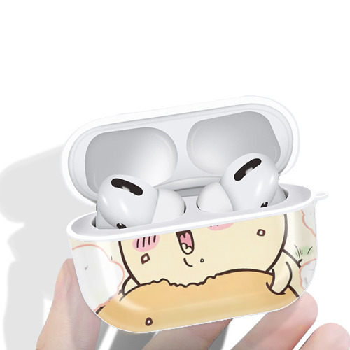 ちいかわ Chii-kawa 【AirPods Pro用】ハードシェル保護ケース 耐衝撃・防指紋・カラビナ付き商品仕様