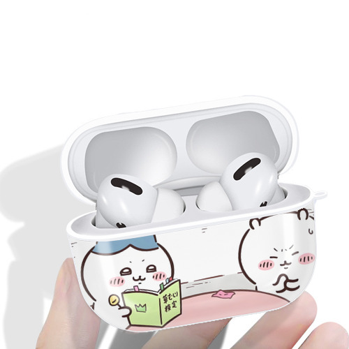 ちいかわ Chii-kawa 【AirPods Pro用】ハードシェル保護ケース 耐衝撃・防指紋・カラビナ付き商品仕様