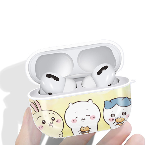 ちいかわ Chii-kawa 【AirPods Pro用】ハードシェル保護ケース 耐衝撃・防指紋・カラビナ付き商品仕様