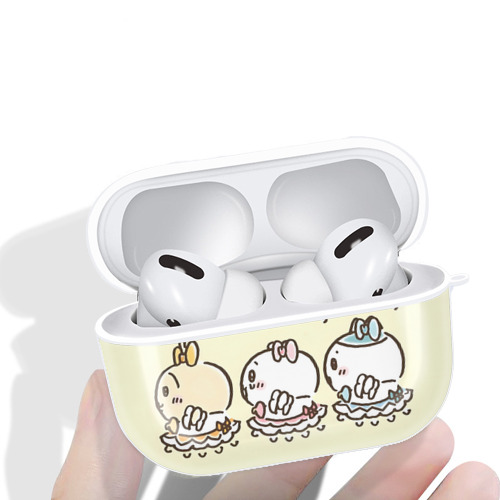 ちいかわ Chii-kawa 【AirPods Pro用】ハードシェル保護ケース 耐衝撃・防指紋・カラビナ付き商品仕様