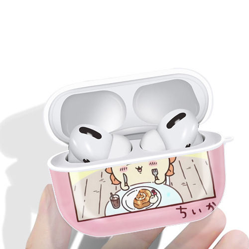 ちいかわ Chii-kawa 【AirPods Pro用】ハードシェル保護ケース 耐衝撃・防指紋・カラビナ付き商品仕様