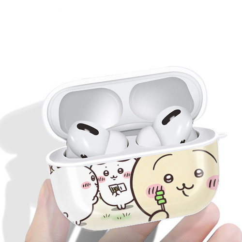 ちいかわ Chii-kawa 【AirPods Pro用】ハードシェル保護ケース 耐衝撃・防指紋・カラビナ付き商品仕様