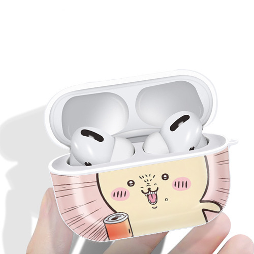 ちいかわ Chii-kawa 【AirPods Pro用】ハードシェル保護ケース 耐衝撃・防指紋・カラビナ付き商品仕様