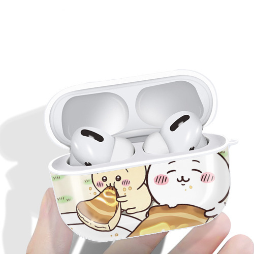 ちいかわ Chii-kawa 【AirPods Pro用】ハードシェル保護ケース 耐衝撃・防指紋・カラビナ付き商品仕様