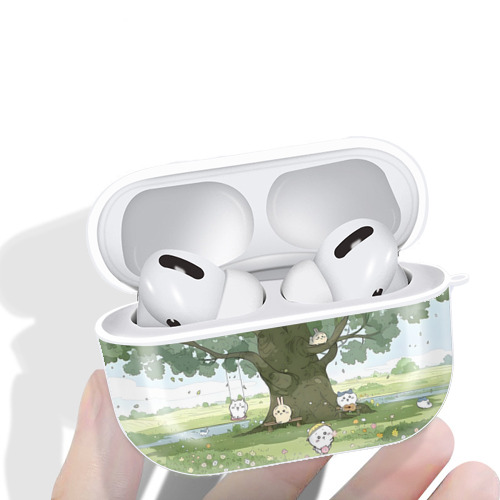 ちいかわ Chii-kawa 【AirPods Pro用】ハードシェル保護ケース 耐衝撃・防指紋・カラビナ付き商品仕様