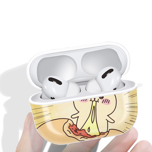 ちいかわ Chii-kawa 【AirPods Pro用】ハードシェル保護ケース 耐衝撃・防指紋・カラビナ付き商品仕様