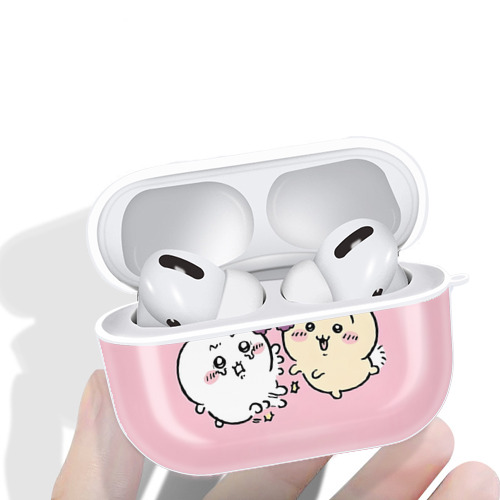 ちいかわ Chii-kawa 【AirPods Pro用】ハードシェル保護ケース 耐衝撃・防指紋・カラビナ付き商品仕様