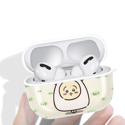 ちいかわ Chii-kawa 【AirPods Pro用】ハードシェル保護ケース 耐衝撃・防指紋・カラビナ付き商品仕様