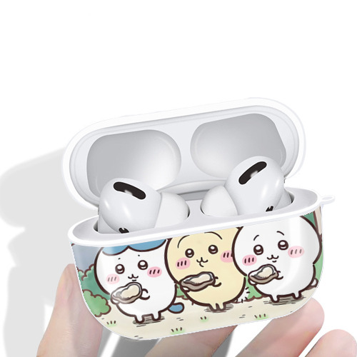 ちいかわ Chii-kawa 【AirPods Pro用】ハードシェル保護ケース 耐衝撃・防指紋・カラビナ付き商品仕様