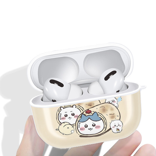 ちいかわ Chii-kawa 【AirPods Pro用】ハードシェル保護ケース 耐衝撃・防指紋・カラビナ付き商品仕様