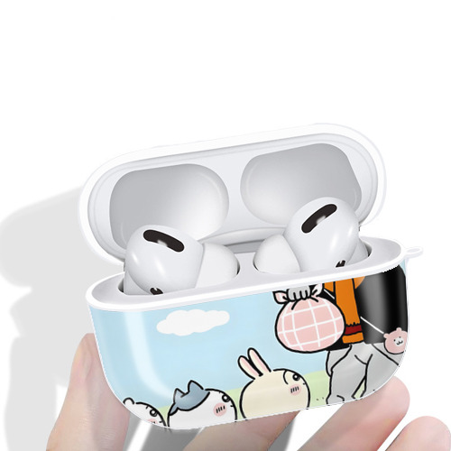 ちいかわ Chii-kawa 【AirPods Pro用】ハードシェル保護ケース 耐衝撃・防指紋・カラビナ付き商品仕様