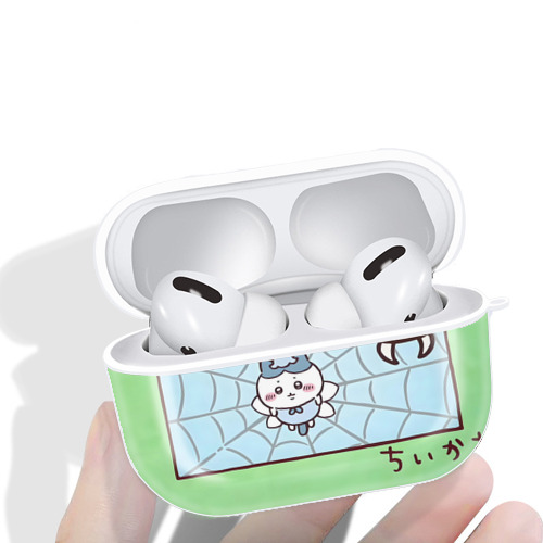 ちいかわ Chii-kawa 【AirPods Pro用】ハードシェル保護ケース 耐衝撃・防指紋・カラビナ付き商品仕様
