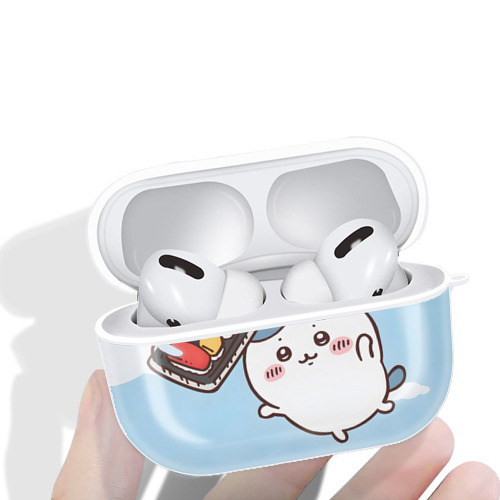 ちいかわ Chii-kawa 【AirPods Pro用】ハードシェル保護ケース 耐衝撃・防指紋・カラビナ付き商品仕様