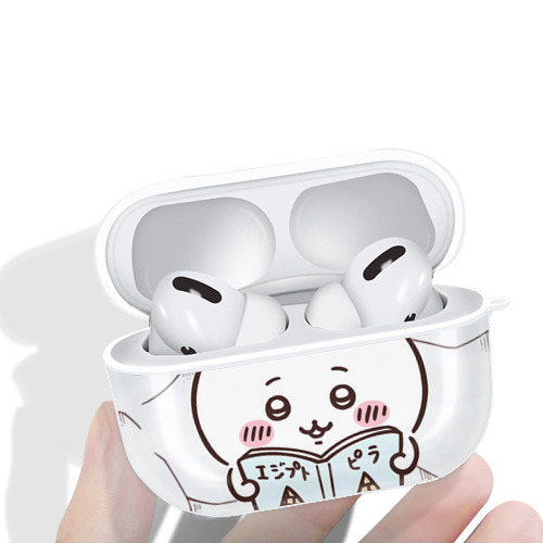 ちいかわ Chii-kawa 【AirPods Pro用】ハードシェル保護ケース 耐衝撃・防指紋・カラビナ付き商品仕様