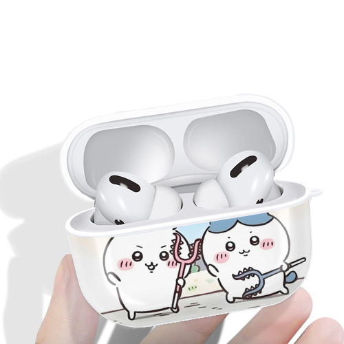 ちいかわ Chii-kawa 【AirPods Pro用】ハードシェル保護ケース 耐衝撃・防指紋・カラビナ付き商品仕様