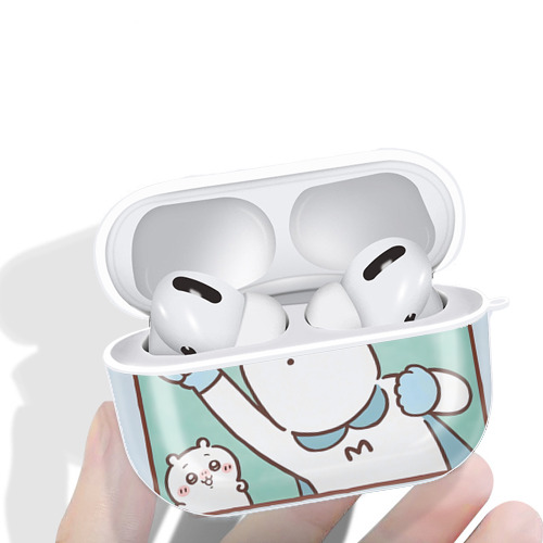 ちいかわ Chii-kawa 【AirPods Pro用】ハードシェル保護ケース 耐衝撃・防指紋・カラビナ付き商品仕様