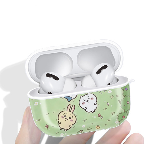 ちいかわ Chii-kawa 【AirPods Pro用】ハードシェル保護ケース 耐衝撃・防指紋・カラビナ付き商品仕様