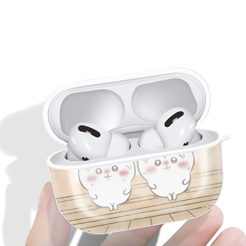 ちいかわ Chii-kawa 【AirPods Pro用】ハードシェル保護ケース 耐衝撃・防指紋・カラビナ付き商品仕様