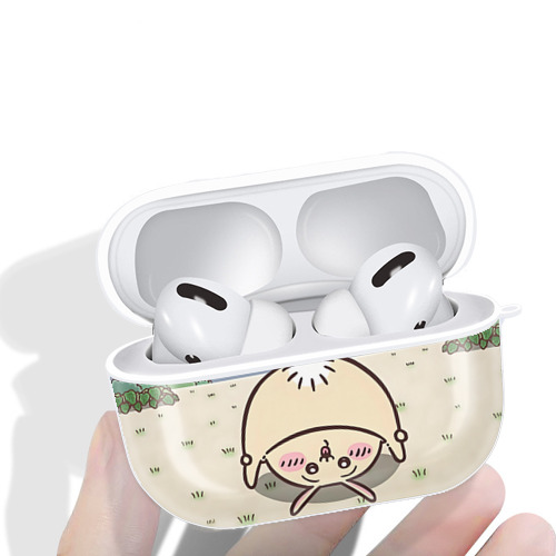 ちいかわ Chii-kawa 【AirPods Pro用】ハードシェル保護ケース 耐衝撃・防指紋・カラビナ付き商品仕様