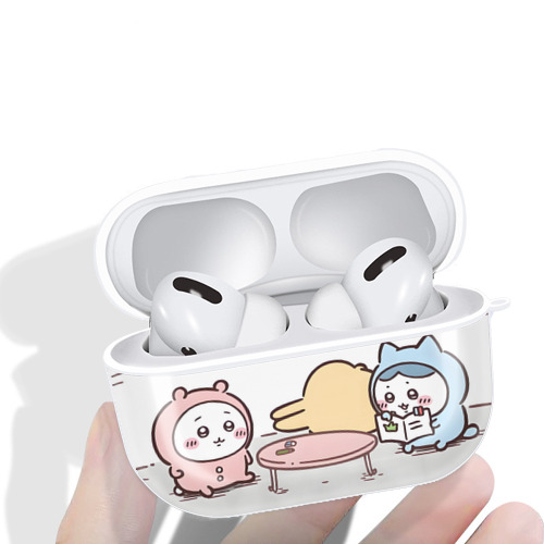 ちいかわ Chii-kawa 【AirPods Pro用】ハードシェル保護ケース 耐衝撃・防指紋・カラビナ付き商品仕様