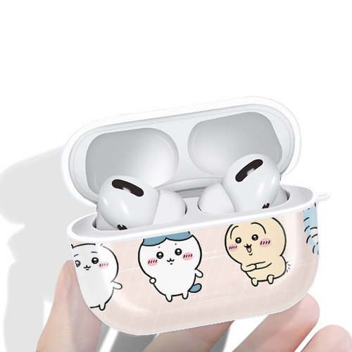 ちいかわ Chii-kawa 【AirPods Pro用】ハードシェル保護ケース 耐衝撃・防指紋・カラビナ付き商品仕様